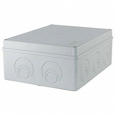 Коробка распределительная открытой установки 240х195х90мм IP55 (GE41272) Greenel