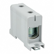 Клемма силовая вводная КСВ 2 ввода 35-150 кв.мм серая (plc-kvs-35-150-gray) EKF PROxima