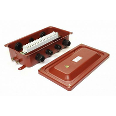 Коробка соединительная КС-20 У2 IP54 пластиковый ввод ЗЭТАРУС