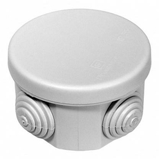 Коробка распределительная 40-0100 для о/п безгалогенная (HF) 65х40 40-0100 Промрукав