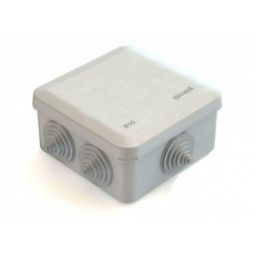 Коробка распределительная открытой установки 100х100х50мм IP55 GE41255 Greenel