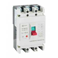 Выключатель автоматический ВА-99МL 250/250А трехполюсный 20кА mccb99-250-250mI EKF Basic