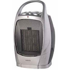 Обогреватель-тепловентилятор керамический 1500 Вт КS-15 RР 750 Р0000005535 Oasis