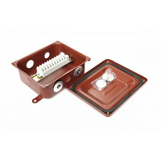 Коробка с зажимами наборными КЗНА-08 соединительная (без сальников) У3 IP43 zeta30331 ЗЭТАРУС