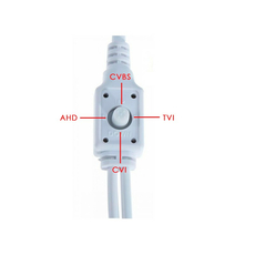 AHD Видеокамера Optimus AHD-H012.1(2.8-12)_V.2 (Антивандальный корпус, IP66)