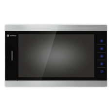 AHD Видеодомофон Optimus VMH-10.1 (black-silver)