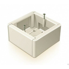 Коробка наружная универсальная GE40231-01 ( КМКУ) 85х85х44 Greenel