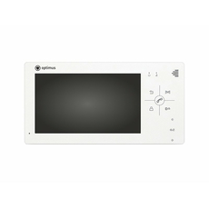 Видеодомофон Optimus VM-7.0(w)
