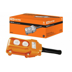 Пульт управления ПКТ-61 на 2 кнопки IP54 SQ0706-0003 TDM