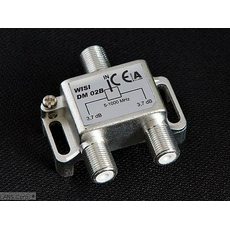 TV-Делитель на 2 выхода 5-1000MHz, DM 02 B WISI