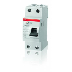 Устройство защитного отключения (УЗО) 2мод. FH202 AC-25 30мА 2CSF202004R1250 ABB