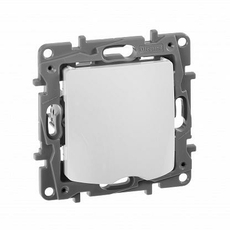 Вывод кабеля Etika с зажимом для кабеля белый 672229 Legrand