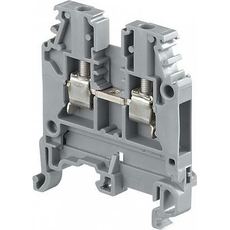 Клемма MA2,5/5 винт 2,5мм.кв. серая 1SNA115486R0300 TE Connectivity