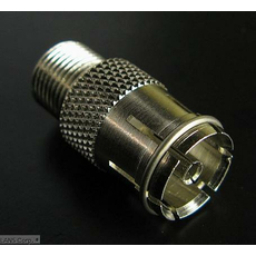 TV-Переходник IEC-розетка - F-розетка P108-59, LANS