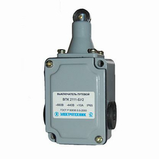 Выключатель путевой конечный ВПК 2111 IP65 Электротехник
