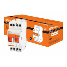 Модульный переключатель трехпозиционный МП-63 2P 40А SQ0224-0016 TDM