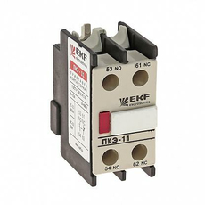 EKF Приставка контактная ПКЭ-11 NO+NC для КМЭ и КТЭ (ctr-sc-23)