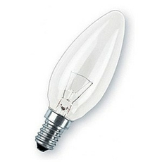 Лампа ДС 25Вт Е14 прозрачная CLAS B35 CL 4008321788610 OSRAM