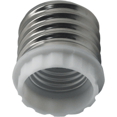 Ecola base Переходник с цоколя Е40 на Е27 Белый /A8T17WEAY/ Ecola