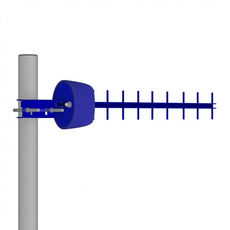 3G антенна AX-2017Y усиление 17dBi F-female.