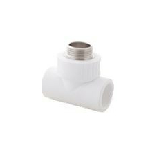 Тройник PPR полипропиленовый комбинированный 25x1/2" HP 10755 РосТурПласт