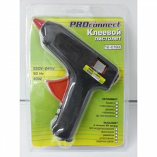 Пистолет клеевой PROconnect, 40 Вт, .11 мм, блистер