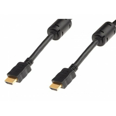 HDMI Кабель gold, 10м, с фильтрами Rexant