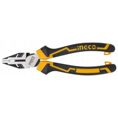 Пассатижи (плоскогубцы) комбинированные 8"/200mm, на 30% сильнее INGCO INDUSTRIAL HHCP28200