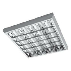 Светильник люминесцентный CLASSIC/S 418-23 накладной 4*18Вт, ЭПРА, IP20, 625*625 ЗСП