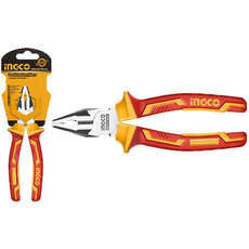 Пассатижи диэлектрические 180 мм до 1000В VDE INGCO INDUSTRIAL HICP28188