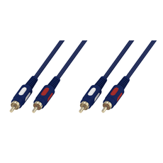 Шнур 2RCA - 2RCA 7м Forwix