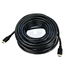 HDMI Кабель gold, 20м, с фильтрами PEbag PROconnect
