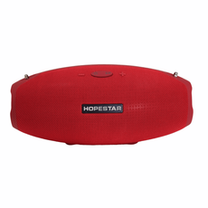 Колонка BLUETOOTH Hopestar 25 large красная с ремнем