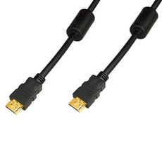Шнур HDMI - HDMI с фильтрами, длина 0,5 метра (GOLD) (PE пакет) PROconnect