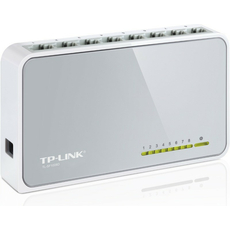 Коммутатор TP-Link TL-SF1008D, 8 портов Ethernet 100 Мбит/с