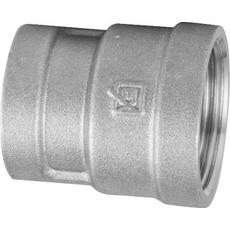 Муфта латунная переходная 3/4"х1/2"