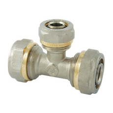 Фитинг обжимной тройник 16х16х16 Altstream