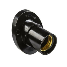 Патрон для ламп карболит. Е27 настенный 4А 250В 4680005958061/4690612032252 ASD/LLT/INHOME