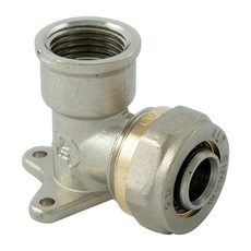 Фитинг обжимной водорозетка угловая 1/2"х20 Altstream