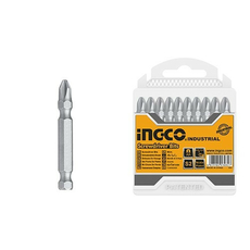 Бита PH2 50мм, Высокопрочная сталь S2 намагниченная INGCO INDUSTRIAL SDB11PH223