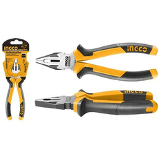 Пассатижи комбинированные 7"/180мм INGCO HCP28188