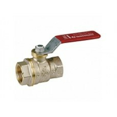 Кран шаровой латунный 1/2" ВР/ВР DADO полный проход рычаг R910X023 Giacomini