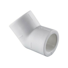 Уголок PPR 25 мм 45 гр. AQUAPIPE 5044202