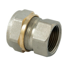 Фитинг обжимной с переходом на внутреннюю резьбу 1"х26 Altstream