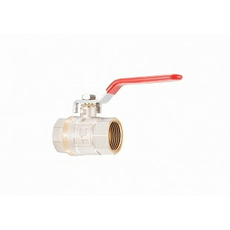 Кран шаровой латунный 3/4" ВР/ВР полный проход рычаг