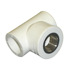 Тройник PPR комбинированный 25х1/2" BP Pilsa 80542