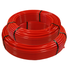 Труба PERT для тёплого пола 16х2,0 красная (бухта 100м) РосТурПласт