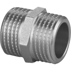 Ниппель латунный 1/2"