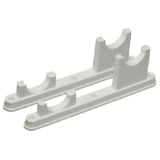 Кронштейн PPR для коллектора 32 белый 80942