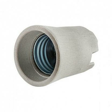 Патрон для ламп керам. подвесной Е27 4680005951123/4690612032153 LLT/INHOME